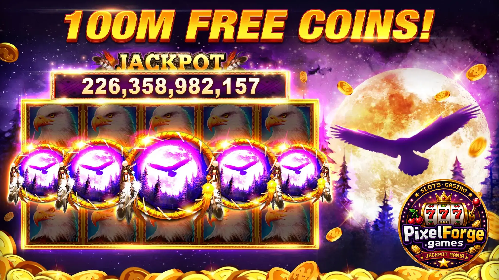 Jackpot Mania — LootRealm in-game still 1