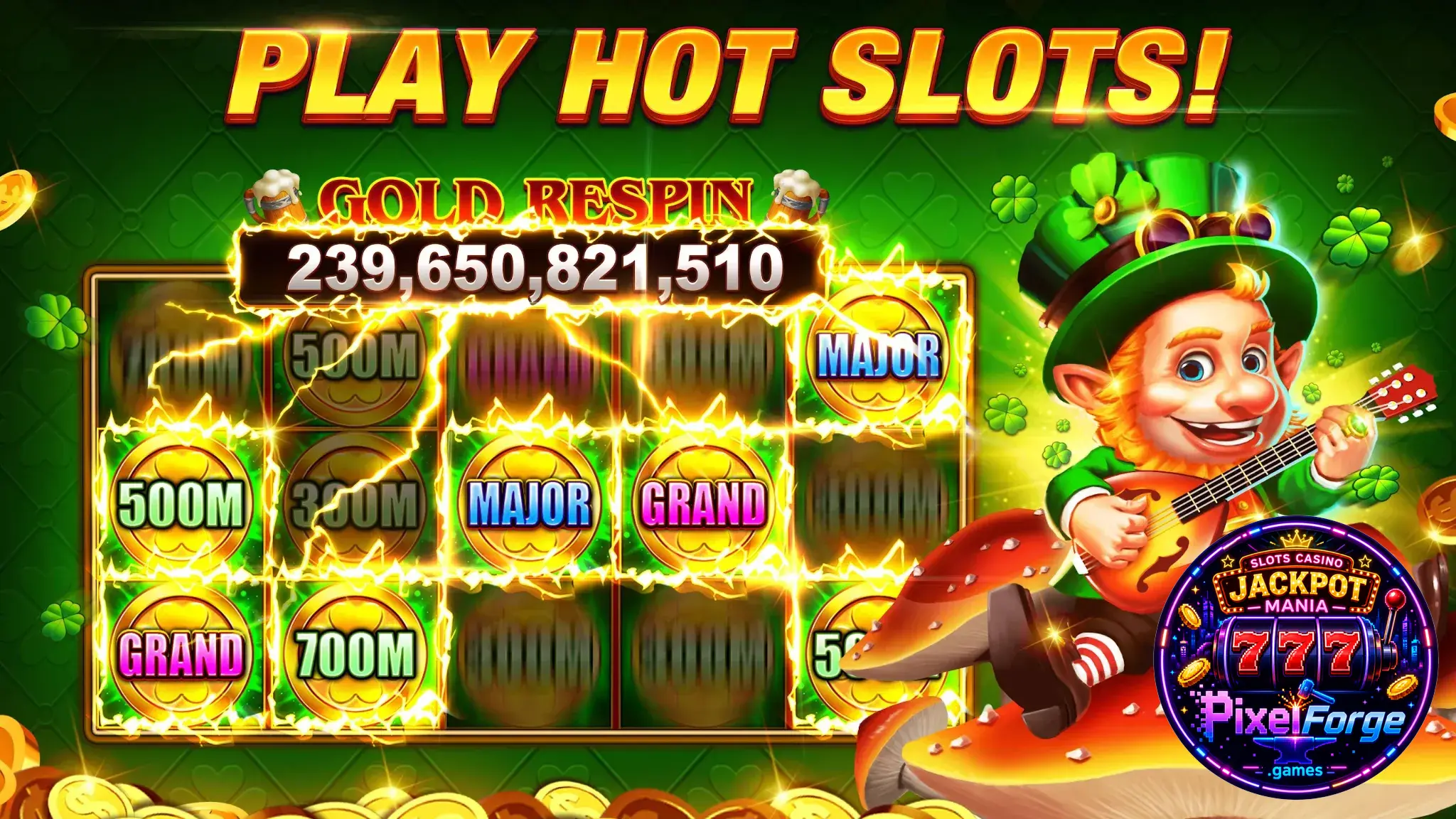 Jackpot Mania — LootRealm in-game still 3